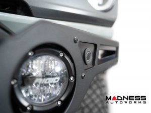 Ford Bronco Winch Mount Bumper - Front - Krawler Series